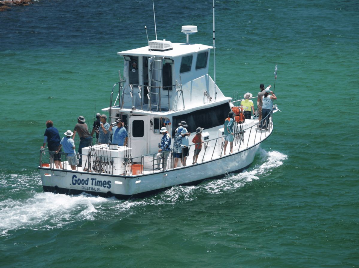 Destin Party Boat Fishing Competitive Rates, Online Booking